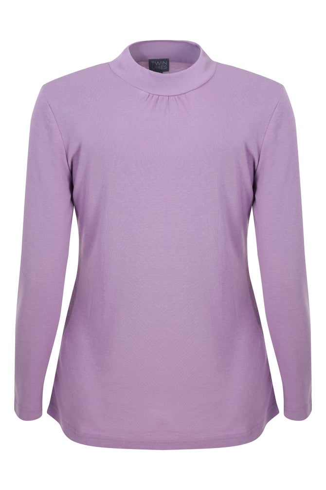 Eve Top in White with Lining main image 1
