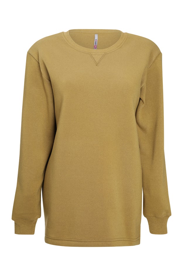 Brushed Fleece Tunic Caroline Eve