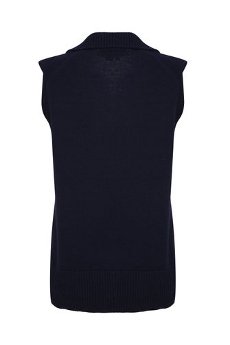 100% Worsted Wool Vest