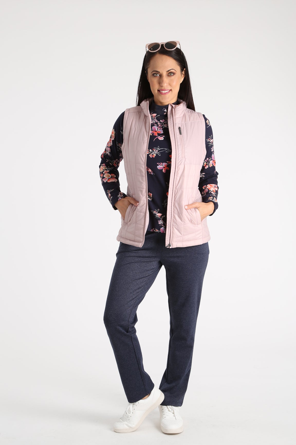 4x puffer vest