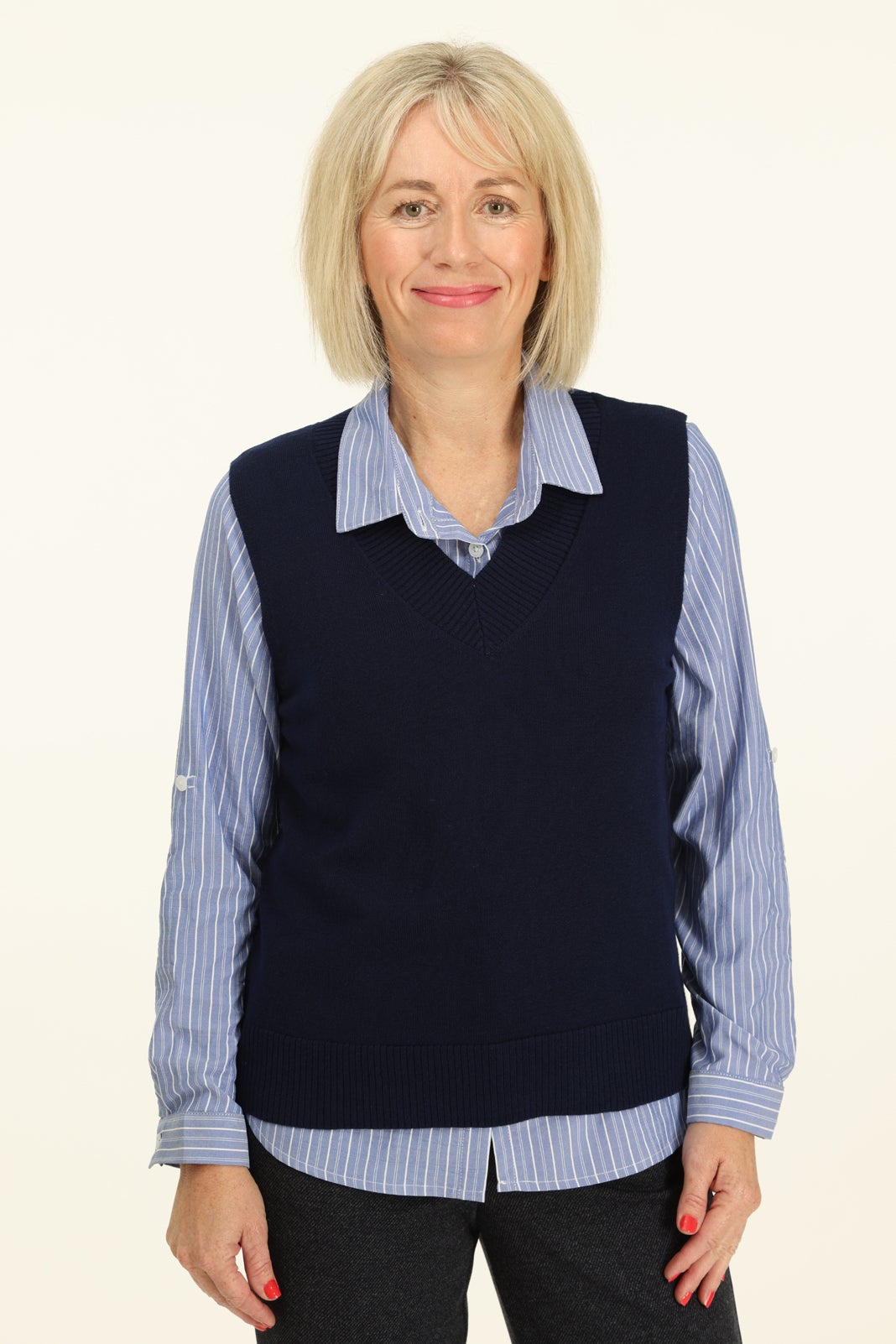 トップス MARNO Caroline vest Caroline Vest – Styles Boutique Miami