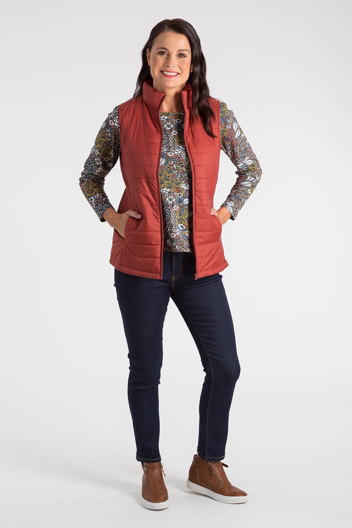 Women's Vests - Browse All | Caroline Eve