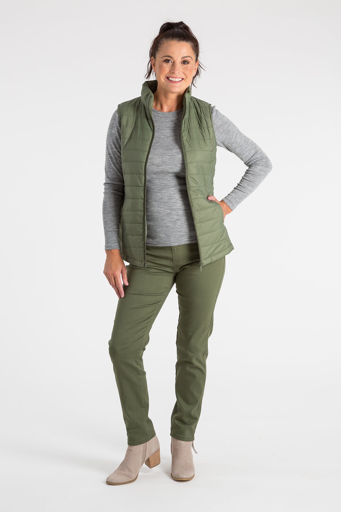 Women's Vests - Browse All | Caroline Eve